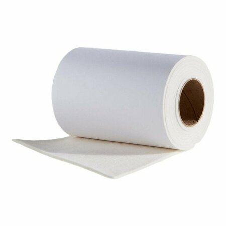 MCKESSON White Wool / Rayon Adhesive Orthopedic Felt Roll, 6 Inch x 2-1/2 Yard 9226